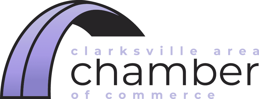 Clarksville Area Chamber of Commerce badge