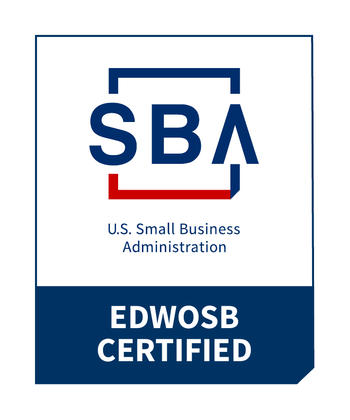 SBA EDWOSB Certified badge