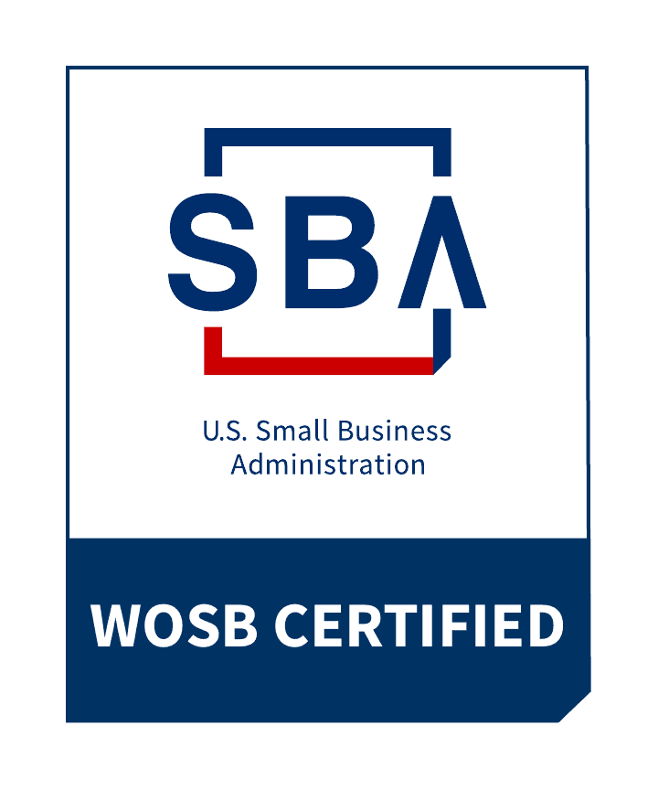 SBA WOSB Certified badge