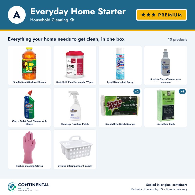 Everyday Home Starter – Premium