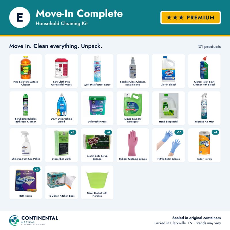 Move-In Complete – Premium