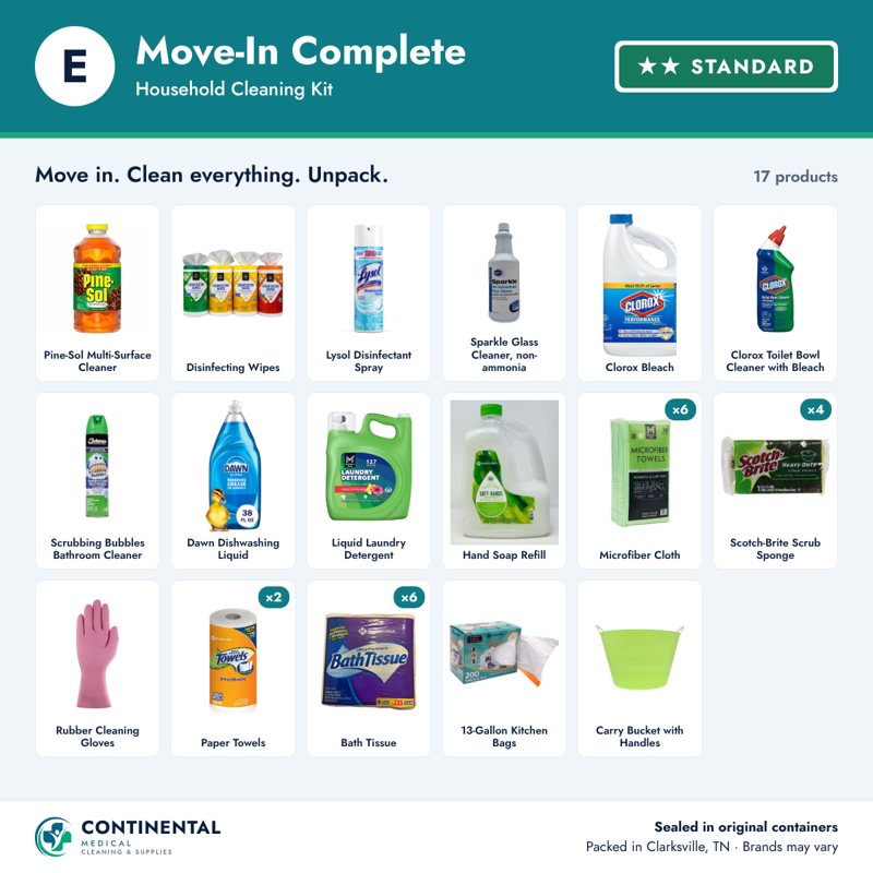 Move-In Complete – Standard