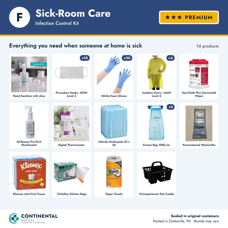 Sick-Room Care – Premium